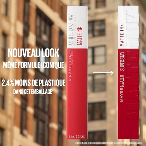Maybelline Superstay Matte Ink Liquid Lipstick Set - 6 Shades