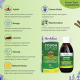 Herbion Naturals Honey Cough Syrup - Immune Support & Lung Health - 150ml
