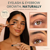Live Fraiche USDA Organic Castor Oil Lash Serum - Cold Pressed for Thicker Lashes