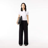 Lacoste Women's Classic Cotton T-Shirt: Effortless Style & Comfort