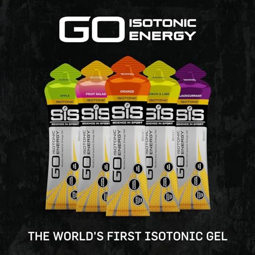 SiS Science in Sport Running Energy Gels - Electrolyte & Hydration Variety Pack (14 x 60ml)