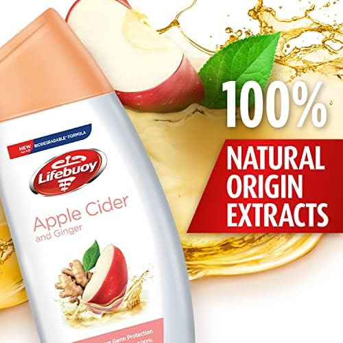 Lifebuoy Apple Cider & Ginger Anti-Bacterial Body Wash (300ml)