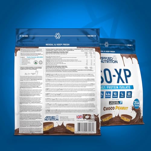 Applied Nutrition ISO XP Chocolate Peanut 1000g