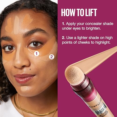 Maybelline Instant Age Rewind Eraser Dark Circles Treatment Multi-Use Concealer, 147.5g