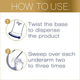 Dove Women Antiperspirant Deodorant Stick - 48H Protection, Powder Soft, Alcohol-Free - 40g
