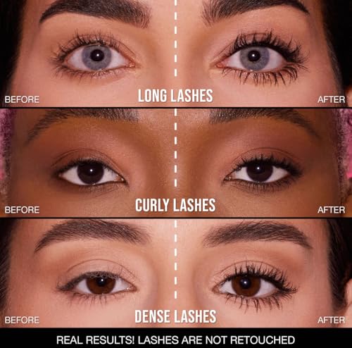 Huda Beauty 1 COAT WOW Volume Mascara - Mini - Extra Volumizing & Lifting - 7ML