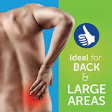 Great Lakes Wholesale 2-Count Heat Pain Patches - Targeted Thermal Therapy for Muscle Relief