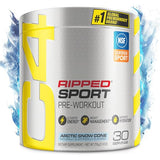 Cellucor C4 Ripped Sport Pre-Workout Powder – Fat Burning Formula for Energy & Focus, 30 Servings