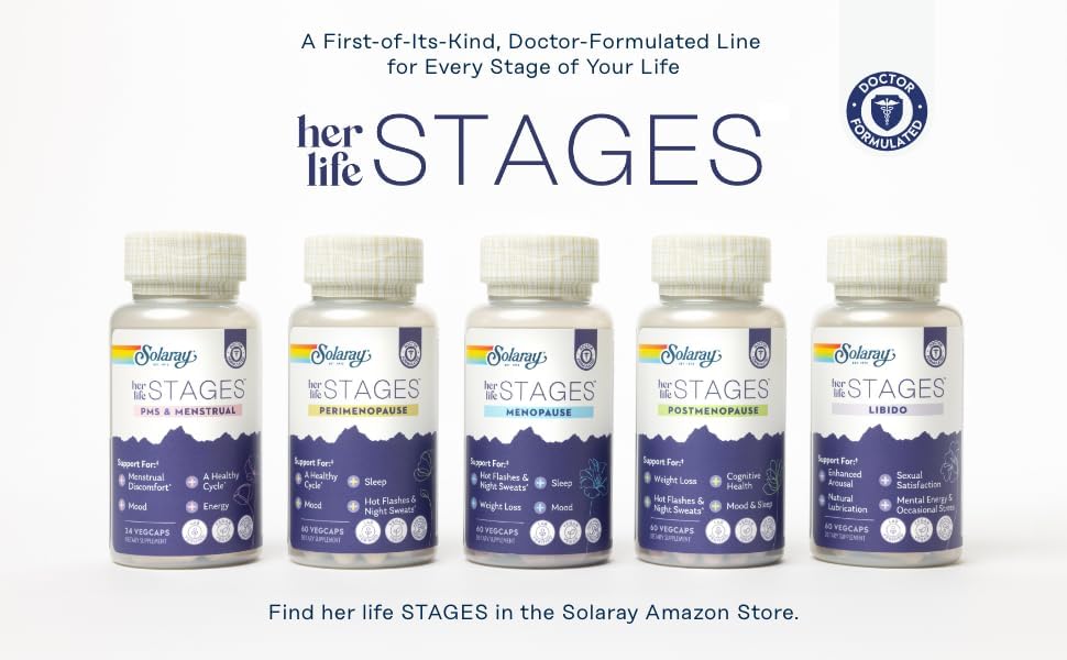 Solaray Vitex (Monk's Pepper): Hormonal Balance Support