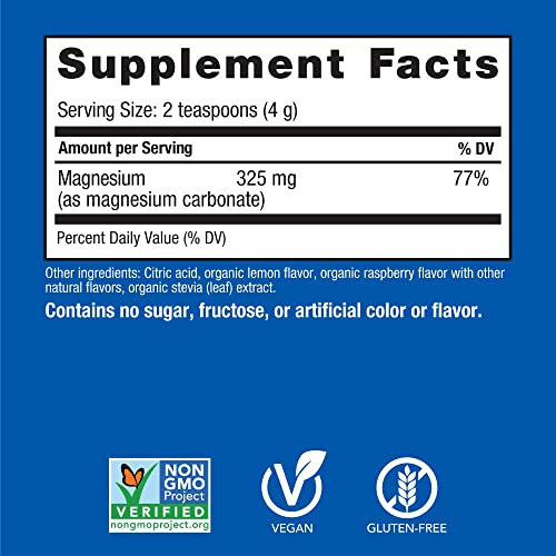 Natural Vitality Natural Calm Anti-Stress Drink - Organic Raspberry Lemon Single Serve Packets 30 Packs
