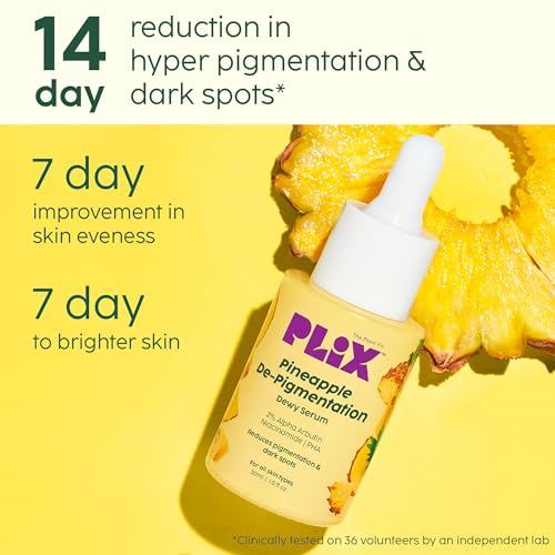 PLIX The Plant Fix 2% Alpha Arbutin & 10% Niacinamide Face Serum (30ml) | Dark Spot Removal