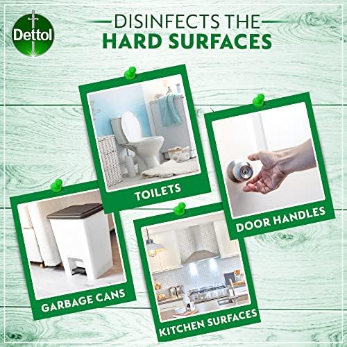 Dettol All-in-One Disinfectant Spray (3-Pack, Morning Dew)