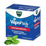 Vicks VapoPads - Soothing Menthol Vapor Pads, 20 Count (VSP-19)