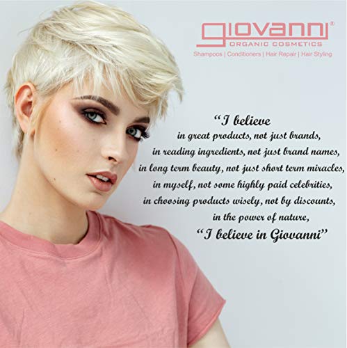 Giovanni Moisturizing Keratin Hair Gel | Eco-Styling for All Hair Types