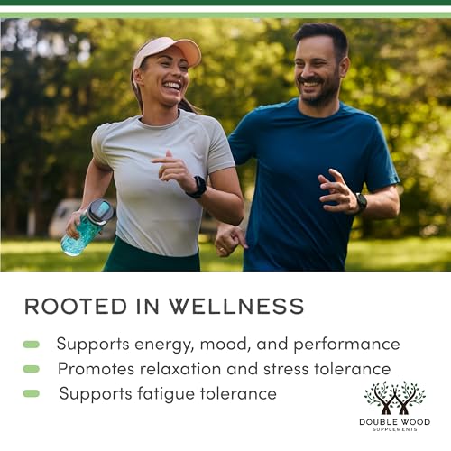 Premium Maca Root Capsules 1000mg - Black, Red, Yellow Blend for Energy & Performance | 300 Count by Double Wood Supplements