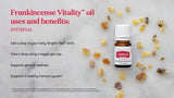 Young Living Frankincense Vitality Essential Oil for Aromatherapy, 5ml