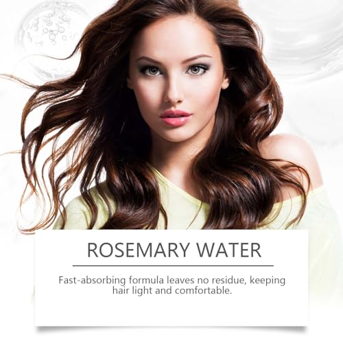 Pure Rosemary Water Hair Growth Spray (100ml) - Reduce Hairfall & Strengthen Hair