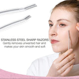 ALMEKAQUZ 6 Pcs Women's Facial Shaver - Professional Hair Removal Tool for Face and Eyebrows