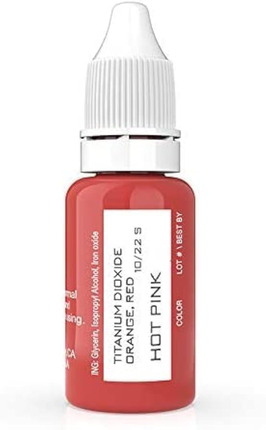 Biotouch Micro Pigment Hot Pink - Professional Semi-Permanent Makeup Ink 1/2oz