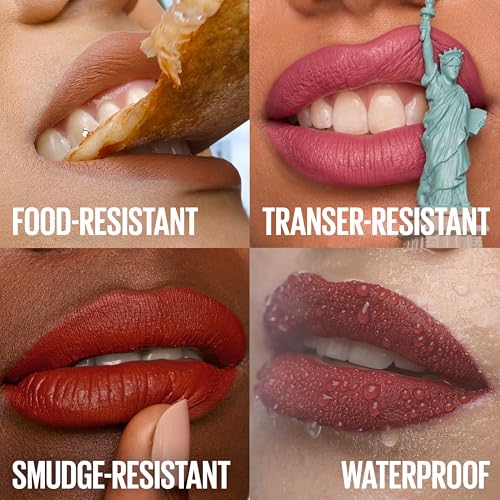 Maybelline SuperStay Matte Ink Liquid Lipstick - Composer Cherry Brown | Long-Lasting, High-Impact Color