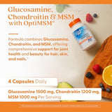 Doctor's Best, Glucosamine Chondroitin MSM, 360 Veggie Capsules