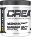 Cellucor Cor-Performance Creatine Monohydrate Powder - Micronized, Vegan, 90 Servings (306g)
