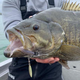 Great Lakes Finesse Sneaky Underspin Jig Head – Versatile Underspin Fishing Jig for Bass & Walleye