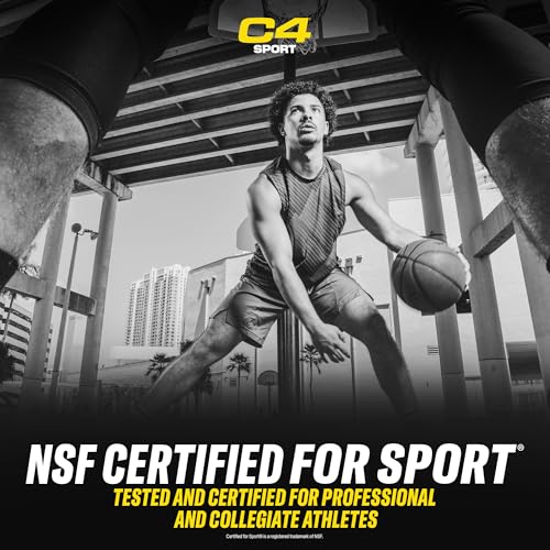 Cellucor C4 Sport Pre-Workout Powder - Hydration & Energy Drink Supplement with Creatine Monohydrate & Beta Alanine