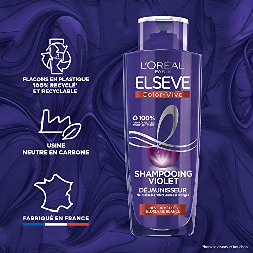 L'Oréal Violet Deyellowing Shampoo for Blonde Hair