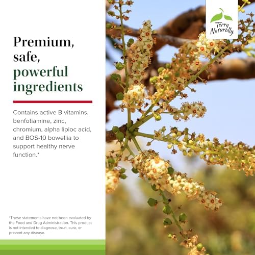 Terry Naturally Healthy Feet & Nerves - 120 Capsules | Nerve Support