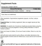Swanson Ajipure L-Histidine: Pharmaceutical Grade Amino Acid (60 VegCaps)