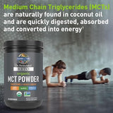 Garden of Life Keto Organic MCT Powder - Boost Your Energy Naturally