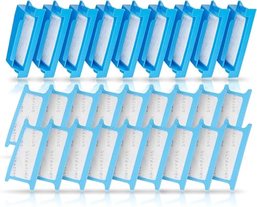 NUWAVE DreamPack CPAP Filter Kit for Respironics DreamStation (18 Ultra Fine, 9 Reusable)