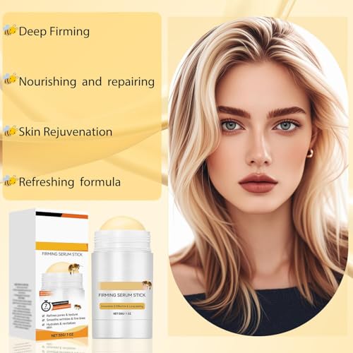 2 Pcs Firming Serum Stick - Advanced Wrinkle Reducing Cream for Lifting and Tightening - 30g Each