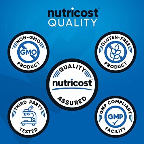 Nutricost HMB 1000mg (240 Capsules): Muscle Growth & Recovery Support