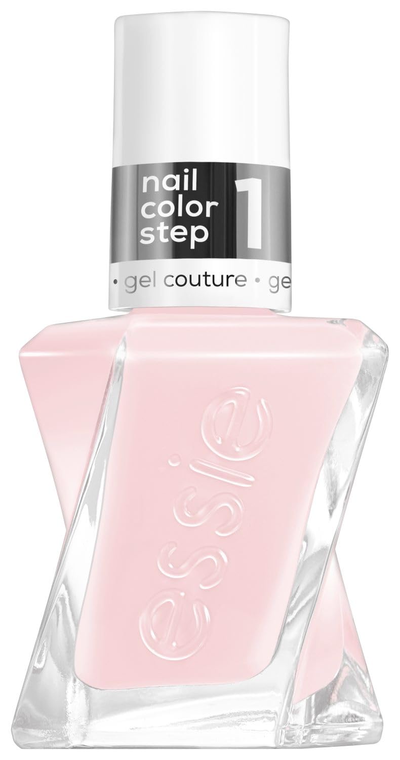 essie Gel Couture Matte of Fiction Pink Nail Polish - 13.5ml