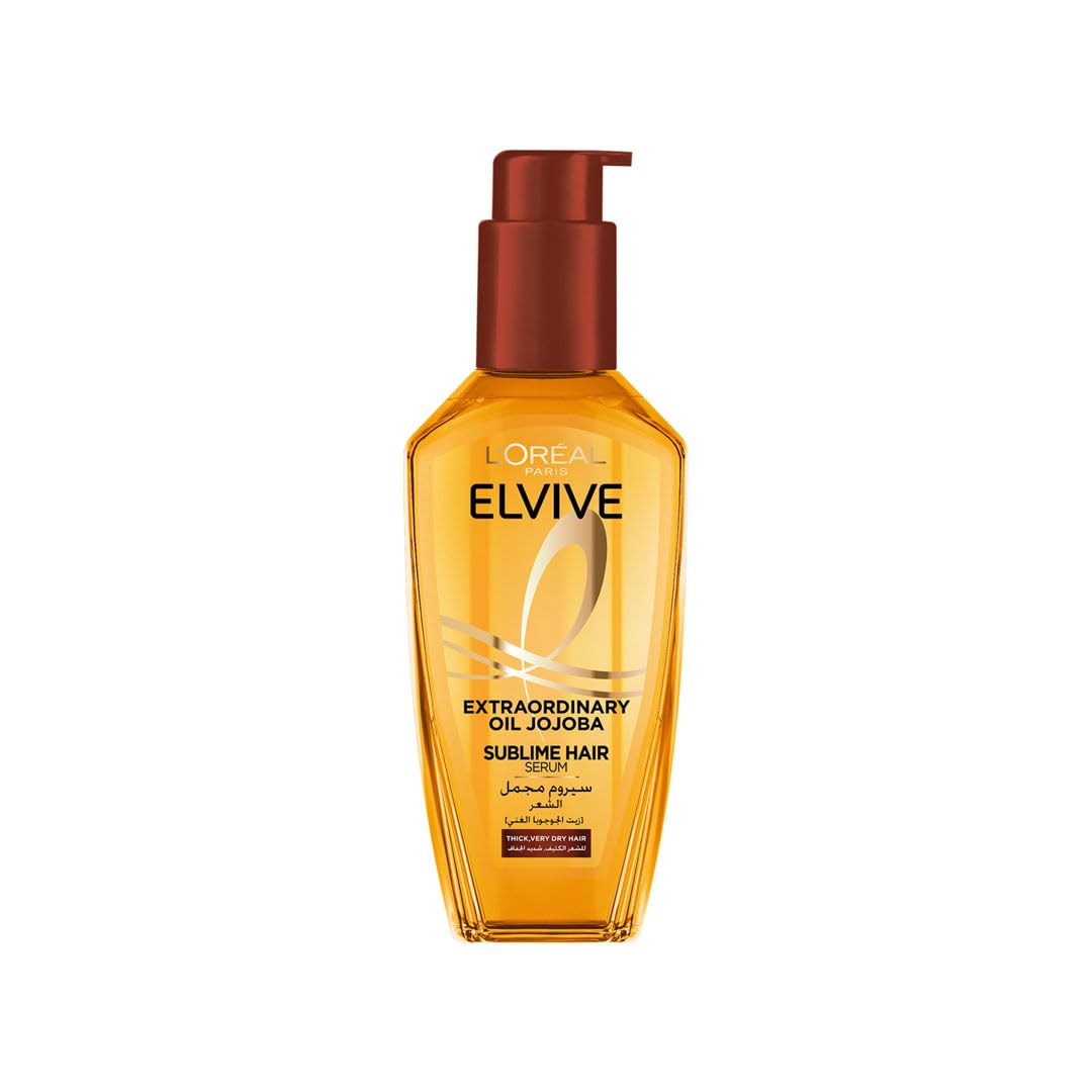 L'Oréal Paris Elvive Extraordinary Oil Hair Serum for Very Dry Hair, 100ml