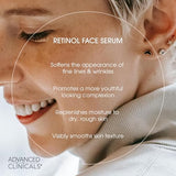 Advanced Clinicals Retinol Serum - Anti-Aging & Wrinkle Reducing Serum