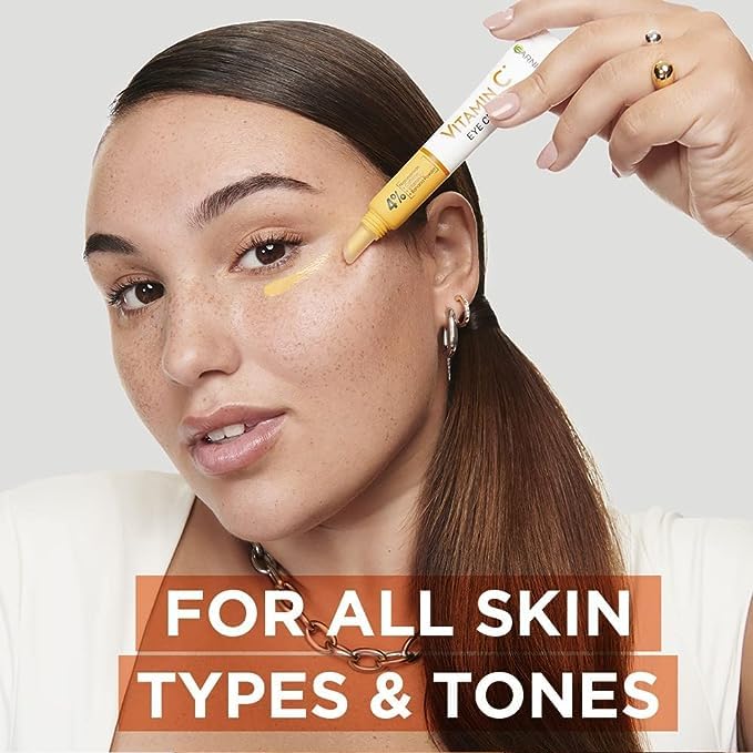 Garnier Eye Cream with 4% Vitamin C - Whitening, Dark Circle Brightener