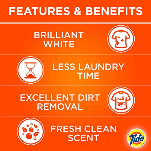 Tide Powder Laundry Detergent - Downy Freshness, 7 Kg