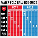 KAP7 K7 SEVEN HydroGrip Water Polo Ball - Size 4, Yellow (NCAA/NFHS Official)