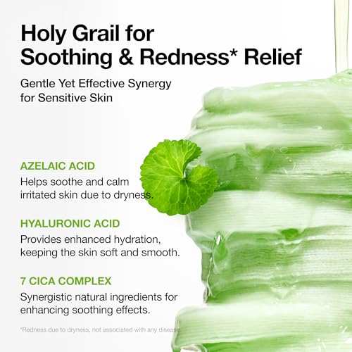 Anua Azelaic 10 Hyaluron Redness Soothing Pad – 90 Pads for Spot Care & Korean Toner Pads
