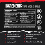 Animal Cuts Thermogenic Fat Burner - Weight Loss Pills for Women and Men for Metabolism, Energy, Focus, and Nootropic Brain Support with Ketones Appetite Suppressant Diet Pills, 42 Packs