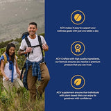 Puritan's Pride Apple Cider Vinegar 600mg Tablets - 200 Count Vegetarian Supplement for Digestion & Weight Management