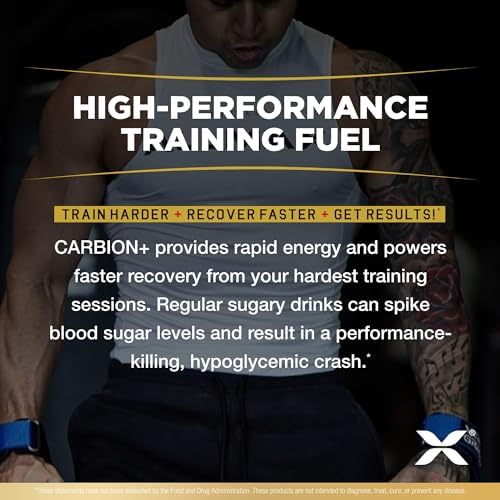 ALLMAX, CARBION+™ With Electrolytes, Blue Ice, 25.6 oz (725 g)