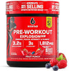 Six Star Pre-Workout Powder for Men & Women, Fruit Punch (30 Servings) - Preworkout Explosion 2.0 Energy Powder Drink Mix with Beta-Alanine & Caffeine - Sports Nutrition Supplement Products