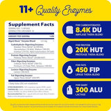 Enzymedica Digest Basic: Essential Enzyme Formula - 30 Capsules