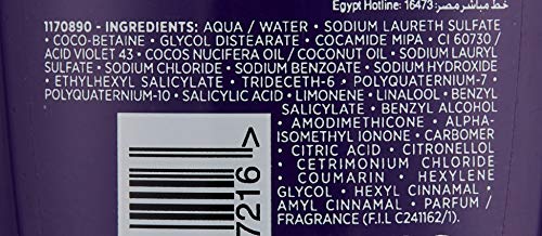 L’Oréal Paris Elvive Colour Protect Anti-Brassiness Purple Shampoo, 200ml