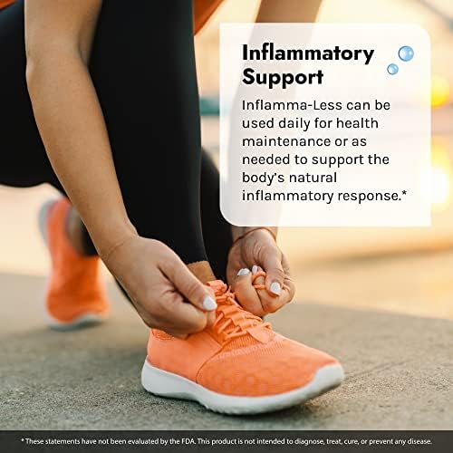 Irwin Naturals Inflamma-Less - Natural Anti-Inflammatory Support Supplement