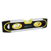 Amazon Basics Magnetic Torpedo Level and Ruler - 17.78 CM with Multiple Angle Bubbles